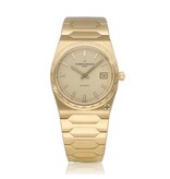 Vacheron Constantin Historiques 222 37 gold champagne 2024 box + papers