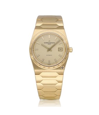 Vacheron Constantin Historiques 222 37 gold champagne 2024 box + papers