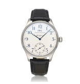 IWC Portugieser FA Jones 44 NEW IWC STRAP | blue steel white limited edition + box