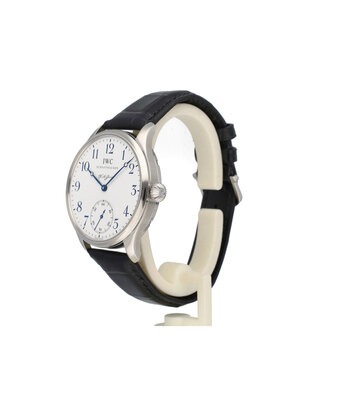 IWC Portugieser FA Jones 44 NEW IWC STRAP | blue steel white limited edition + box