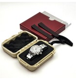 Cartier Roadster Chronograph Automatic 40 - 2006 + papers | XL steel bracelet silver roman