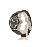 Tudor Black Bay 41 S and G 41 steel - yellow gold  black 2017 box + papers