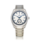 Omega Seamaster Aqua Terra 150M 41 NEW - UNWORN - 2025 B+P | steel white - blue
