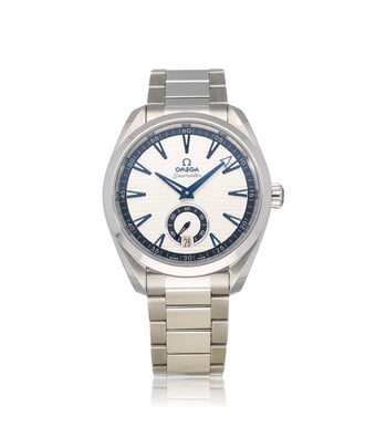 Omega Seamaster Aqua Terra 150M 41 NEW - UNWORN - 2025 B+P | steel white - blue
