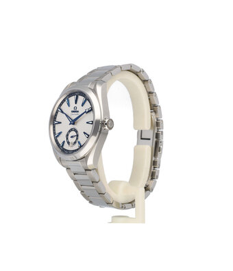 Omega Seamaster Aqua Terra 150M 41 NEW - UNWORN - 2025 B+P | steel white - blue