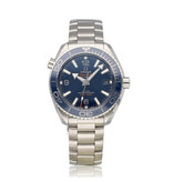 Omega Seamaster Planet Ocean 600M 40 NEW - UNWORN - 2025 B+P | steel blue