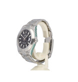 Rolex Datejust II 41 NEW ROLEX SERVICE - 2015 B+P | steel black Oyster