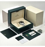 Rolex Datejust II 41 NEW ROLEX SERVICE - 2015 B+P | steel black Oyster