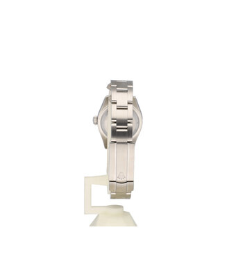 Rolex Oyster Perpetual 26 NEW ROLEX SERVICE - 2019 B+P | steel olive - green domed Oyster
