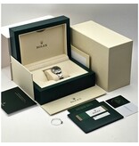 Rolex Oyster Perpetual 26 NEW ROLEX SERVICE - 2019 B+P | steel olive - green domed Oyster