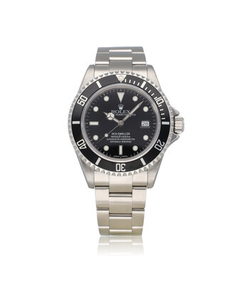 Rolex Sea-Dweller 4000 40 NEW ROLEX SERVICE - 2004 + papers | steel black Oyster