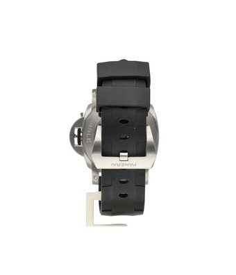 Panerai Submersible QuarantaQuattro Grigio Roccia 44 - 2023 box + papers | steel black