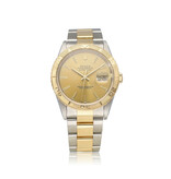 Rolex Datejust 36 Turn-o-graph - 1998 + papers | steel - yellow gold champagne Oyster