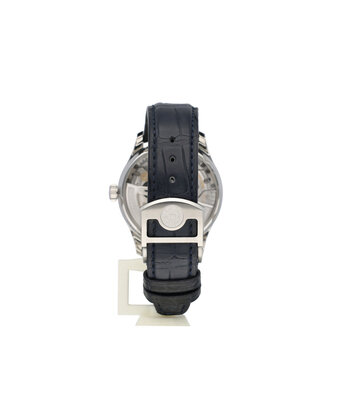 IWC Portugieser Automatic 42 2022 B+P | steel white blue alligator leather