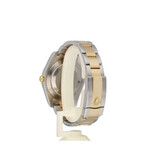 Rolex Datejust II 41 - 2012 + papers | steel - yellow gold fluted black Wimbledon roman Oyster