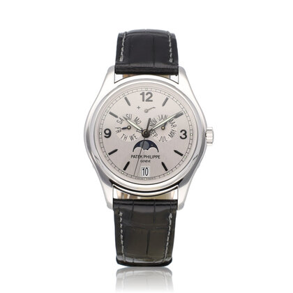 Complications Annual Calendar Advanced Research  - 2006 box + papers | white gold silver l
