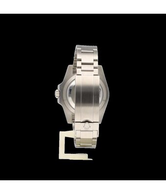 Rolex Submariner Date 40 2016 + papers | steel green - Hulk ceramic