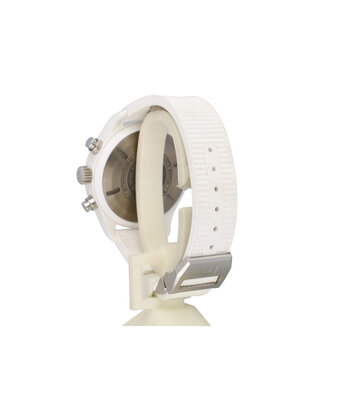 IWC Pilot's Watch Top Gun Lake Tahoe 45 - 2022 box + papers | NEW IWC STRAP | ceramic white