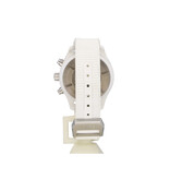 IWC Pilot's Watch Top Gun Lake Tahoe 45 - 2022 box + papers | NEW IWC STRAP | ceramic white