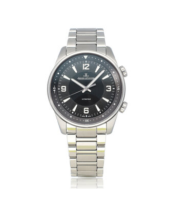 Jaeger-LeCoultre Polaris Automatic 41 - 2024 box + papers | steel black | ref. 841.8.37.S |