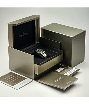 Jaeger-LeCoultre Polaris Automatic 41 - 2024 box + papers | steel black | ref. 841.8.37.S |