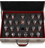 Omega Speedmaster   Missions Collection 40th anniversary DEALER BOX 4/5 - 1997 - Epreuve d’art