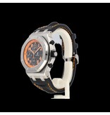Audemars Piguet Royal Oak Offshore  42 NEW AP STRAP - B+P | steel black orange