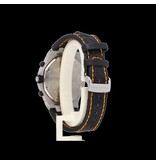 Audemars Piguet Royal Oak Offshore  42 NEW AP STRAP - B+P | steel black orange