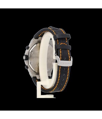 Audemars Piguet Royal Oak Offshore  42 NEW AP STRAP - B+P | steel black orange
