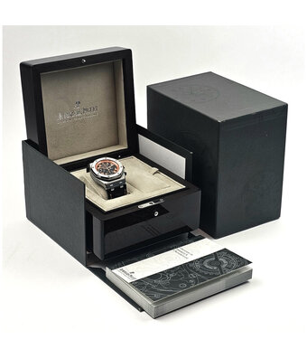 Audemars Piguet Royal Oak Offshore  42 NEW AP STRAP - B+P | steel black orange