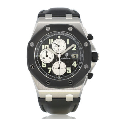 Royal Oak Offshore  42 steel 2010 B+P | NEW AP SERVICE