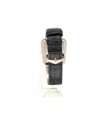 Patek Philippe Gondolo  32 trapeze white gold silver | NEW PATEK STRAP
