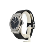Hublot Classic Fusion  45 - 2015 box + papers | steel black rubber automatic