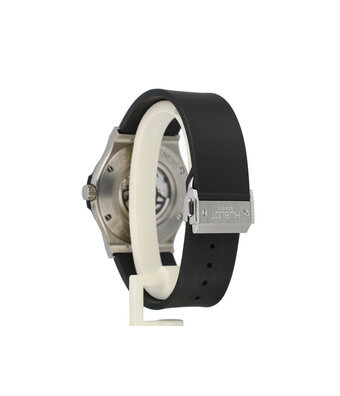 Hublot Classic Fusion  45 - 2015 box + papers | steel black rubber automatic