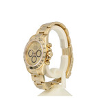 Rolex Daytona  40 NEW ROLEX SERVICE - W-serial - 1995 | Zenith yellow gold champagne