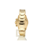 Rolex Daytona  40 NEW ROLEX SERVICE - W-serial - 1995 | Zenith yellow gold champagne