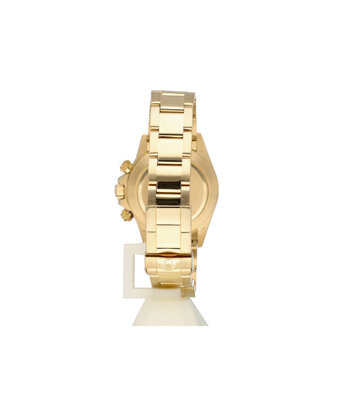 Rolex Daytona  40 NEW ROLEX SERVICE - W-serial - 1995 | Zenith yellow gold champagne
