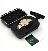 Rolex Daytona  40 NEW ROLEX SERVICE - W-serial - 1995 | Zenith yellow gold champagne