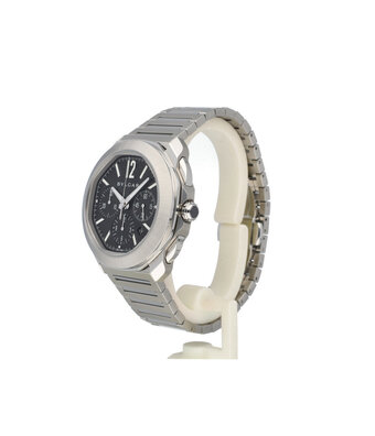 Octo Roma 42 2023 box + papers | steel black
