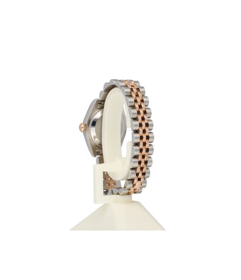 Rolex Lady-Datejust 26 - 2012 + papers | steel - rose gold black diamond Jubilee