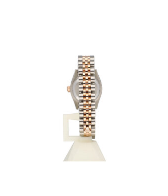 Rolex Lady-Datejust 26 - 2012 + papers | steel - rose gold black diamond Jubilee