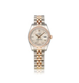 Rolex Lady-Datejust 26 - 2013 + papers | steel rose gold silver diamond Jubilee