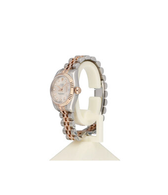 Rolex Lady-Datejust 26 - 2013 + papers | steel rose gold silver diamond Jubilee