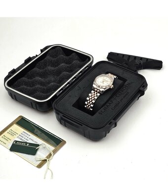 Rolex Lady-Datejust 26 - 2013 + papers | steel rose gold silver diamond Jubilee