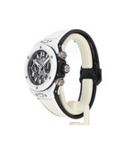 Hublot Big Bang Unico Chronograph White Ceramic 42 - 2023 box + papers | ceramic skeleton