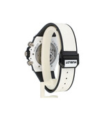 Hublot Big Bang Unico Chronograph White Ceramic 42 - 2023 box + papers | ceramic skeleton