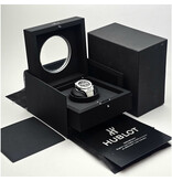 Hublot Big Bang Unico Chronograph White Ceramic 42 - 2023 box + papers | ceramic skeleton