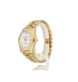 Rolex Day-Date 36 NEW ROLEX SERVICE - 1980 | yellow gold bark white roman tight President