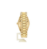 Rolex Day-Date 36 NEW ROLEX SERVICE - 1980 | yellow gold bark white roman tight President