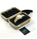 Rolex Day-Date 36 NEW ROLEX SERVICE - 1980 | yellow gold bark white roman tight President